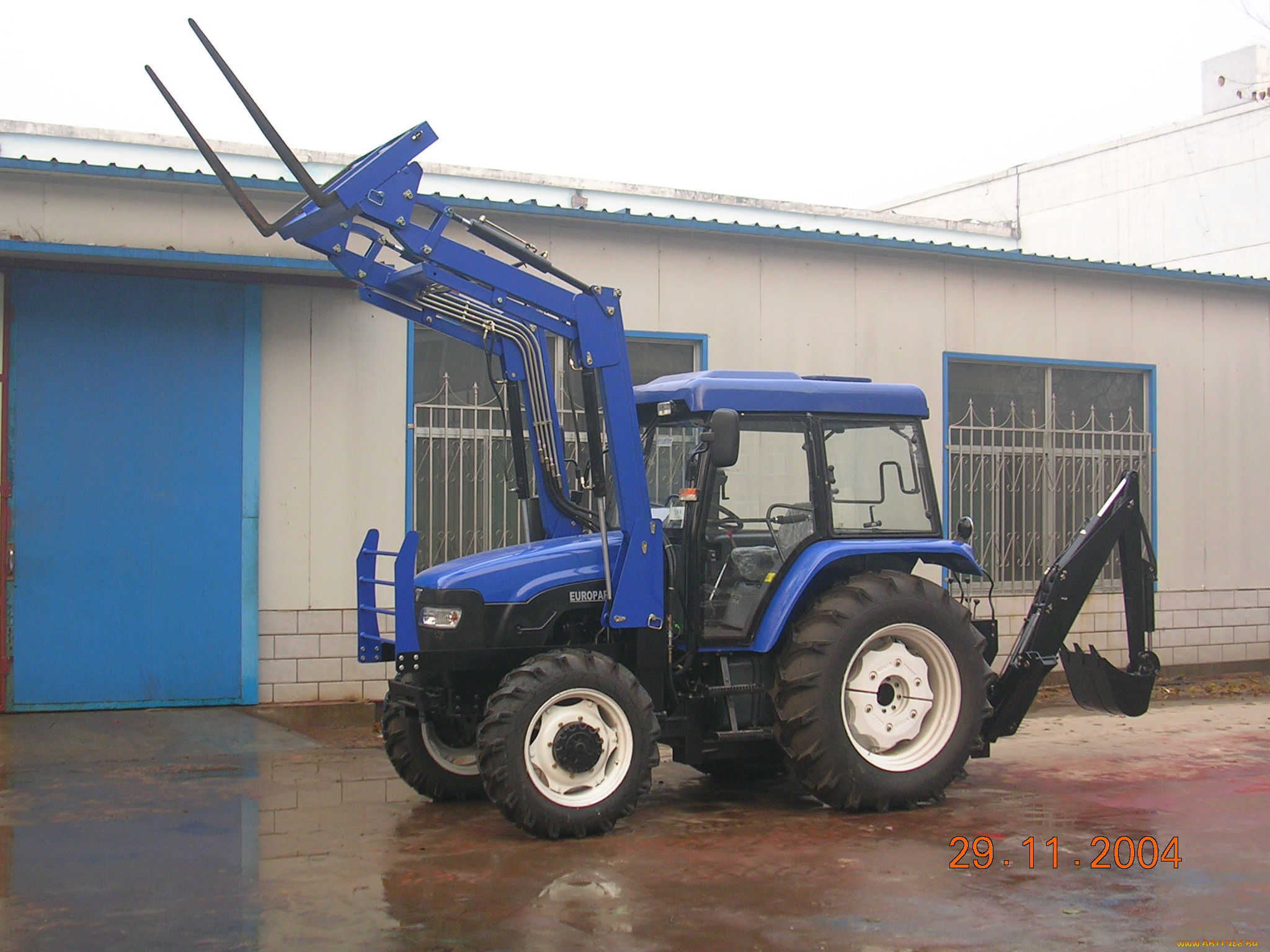 traktor, 